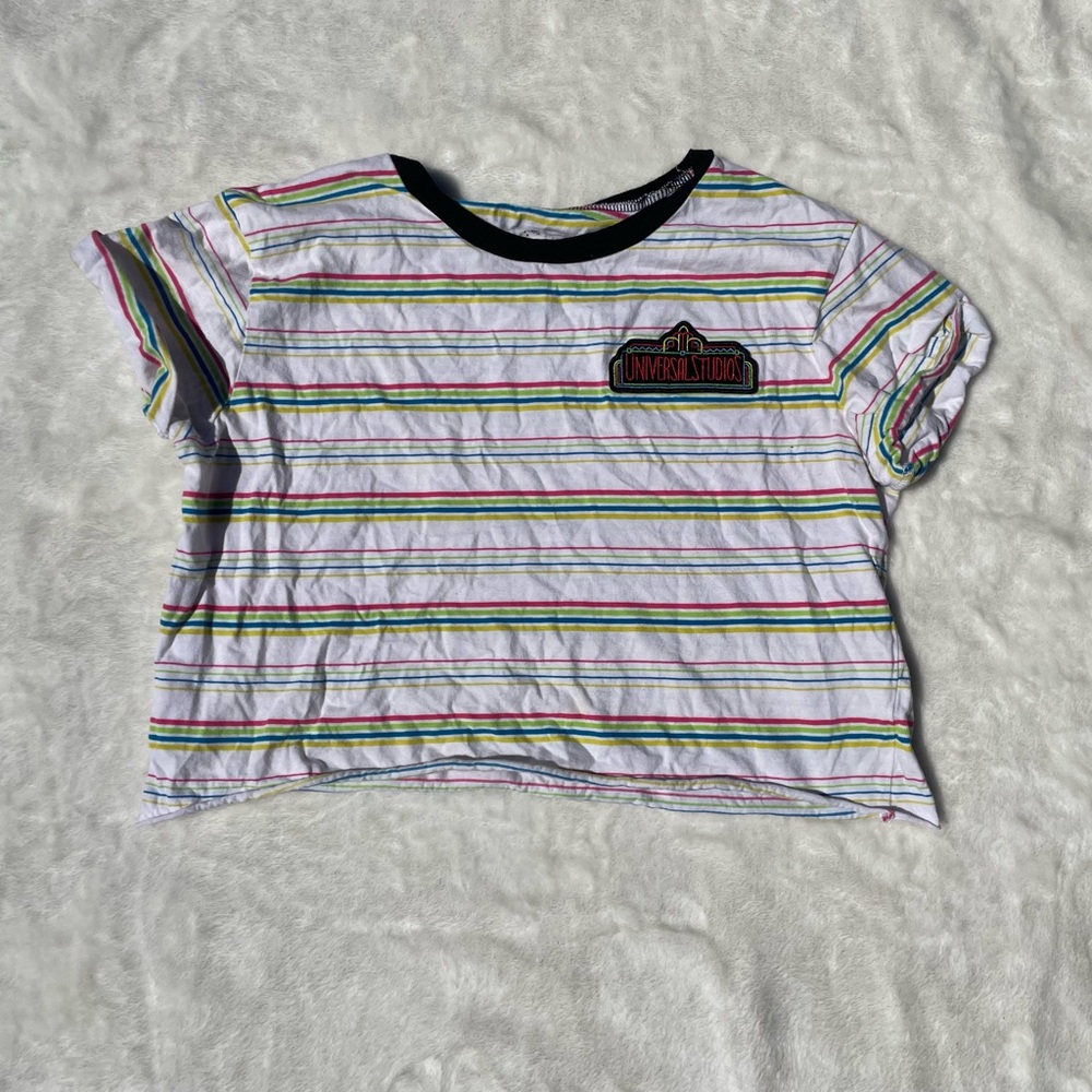 Universal Studios crop top